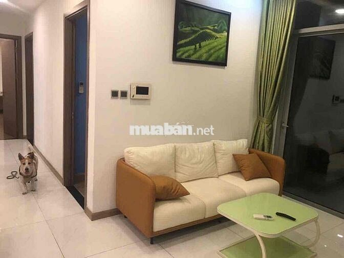 Cho thuê CH VHCP View sông Sài Gòn 3PN Full Nội Thất