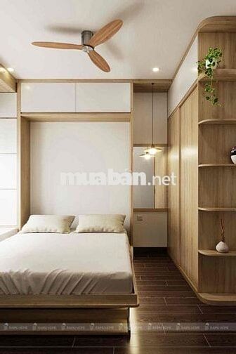 Căn hộ chung cư theo phong cách Nhật Bản giá chỉ từ 2 tỷ cho căn 2PN