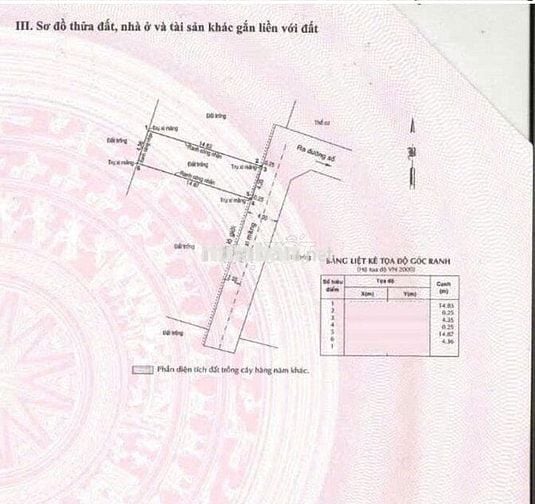 BÁN ĐẤT HẺM XE HƠI – ĐƯỜNG SỐ 24, P. LINH ĐÔNG – 65.8M² – GIÁ 4.8 TỶ