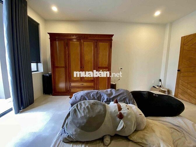 NHÀ NGUYÊN CĂN 1 TRỆT 2 LẦU FULL RỘNG 175m2 NỘI THẤT NGAY QUANG TRUNG