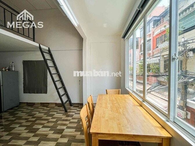 ✅ Cho thuê DUPLEX - Cửa Sổ Thoáng Ngay Chợ Hoà Hưng Q10