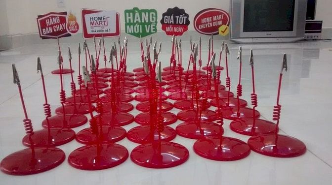 Thiết kế, in, gia công các loại bảng treo hanger, wobbler, POSM