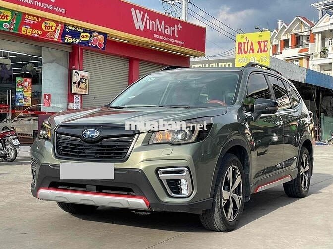 Subaru Forester 2019 2.0i-S - 80000 km