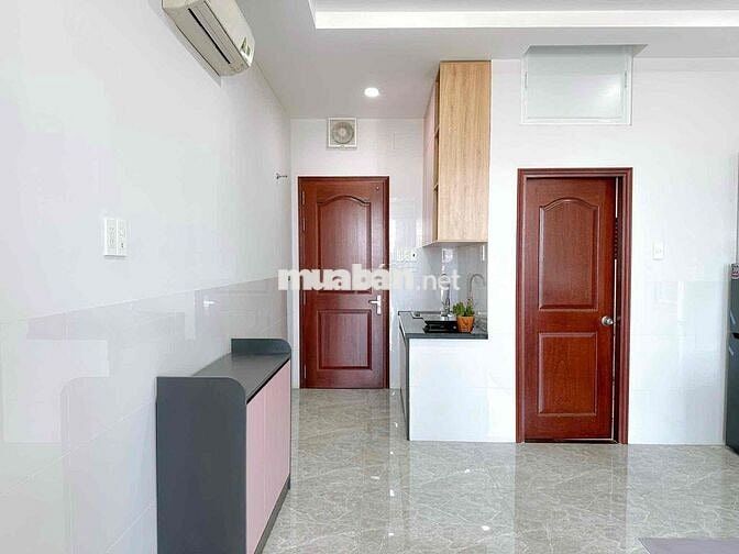 Căn Hộ Tách Bếp Ban Công Mới Xây Đầy Đủ Nội Thất Ngay Him Lam Quận 7