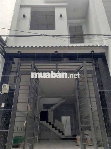 Nhà LÊ VĂN QUỚI [4x15, 1lau, 2pn, 2toilet] 10tr/tháng