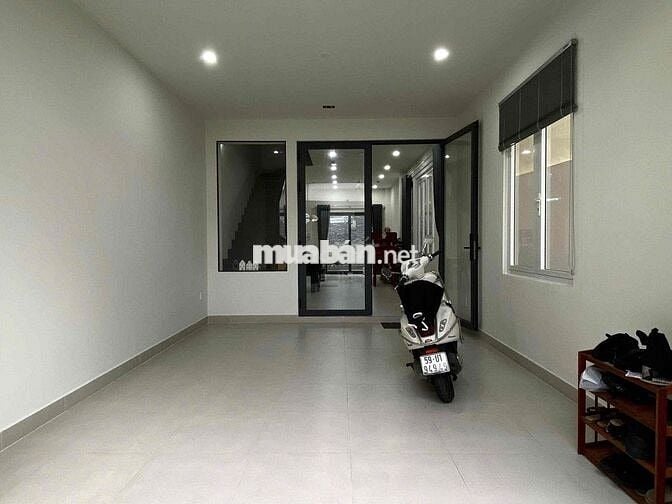 NHÀ NGUYÊN CĂN 1 TRỆT 2 LẦU FULL RỘNG 175m2 NỘI THẤT NGAY QUANG TRUNG
