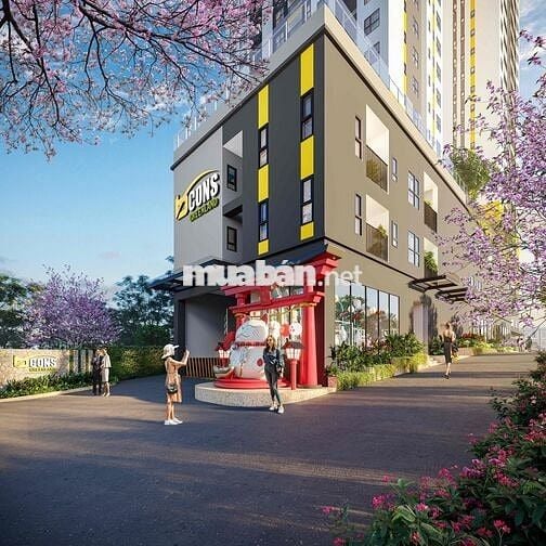 Căn hộ chung cư theo phong cách Nhật Bản giá chỉ từ 2 tỷ cho căn 2PN