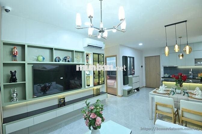 NGỘP CHÍNH CHỦ CẦN BÁN GẤP CĂN 2PN,2WC_BCONS SOLARY_53M2_1TY9
