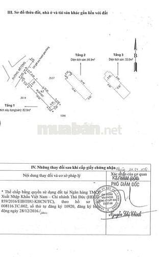 Bán nhà mặt tiền Tân Đông Hiệp, Dĩ An