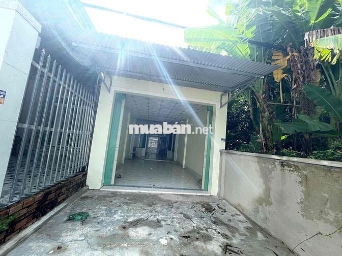 Nhà mặt tiền DMC 100m2 full thỏ cư xây hết đất