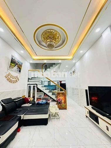 CAM KẾT HIẾM-RỘNG ĐẸP GIÁ TỐT-BÁN NHÀ 4×27-3TẦNG-HXH TRƯỜNG CHINH Q.12