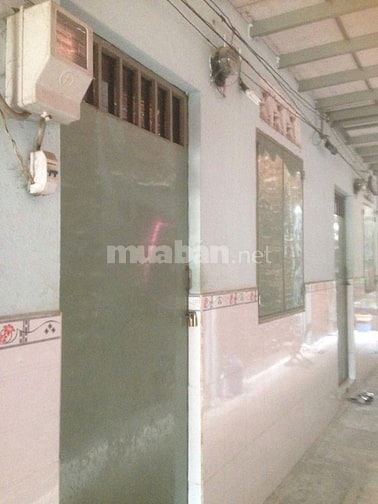 Nhà có phòng cho thuê,mặt tiềnđương xuân thới sơn 19