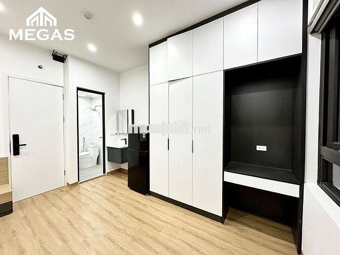 CHO THUÊ STUDIO FULL NỘI THẤT NGAY ĐÊ LA THÀNH, Ô CHỢ DỪA, ĐỐNG ĐA