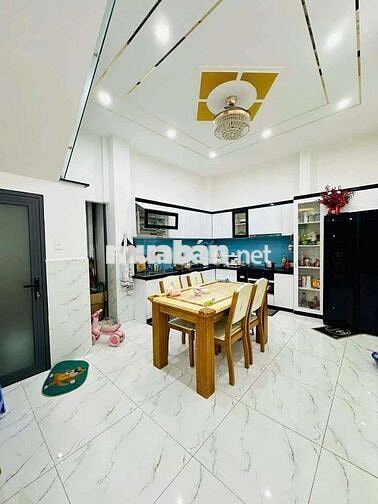 CAM KẾT HIẾM-RỘNG ĐẸP GIÁ TỐT-BÁN NHÀ 4×27-3TẦNG-HXH TRƯỜNG CHINH Q.12
