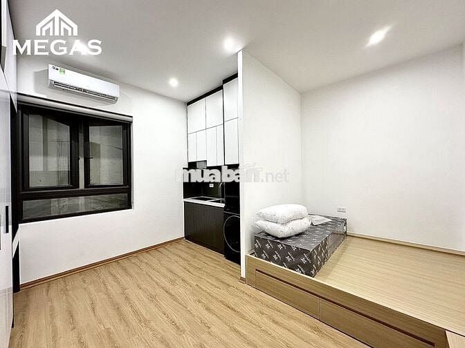 CHO THUÊ STUDIO FULL NỘI THẤT NGAY ĐÊ LA THÀNH, Ô CHỢ DỪA, ĐỐNG ĐA