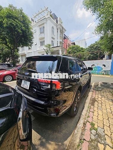 Ford Everest 2024 Sport 2.0 AT 4x2 - 11.000 km