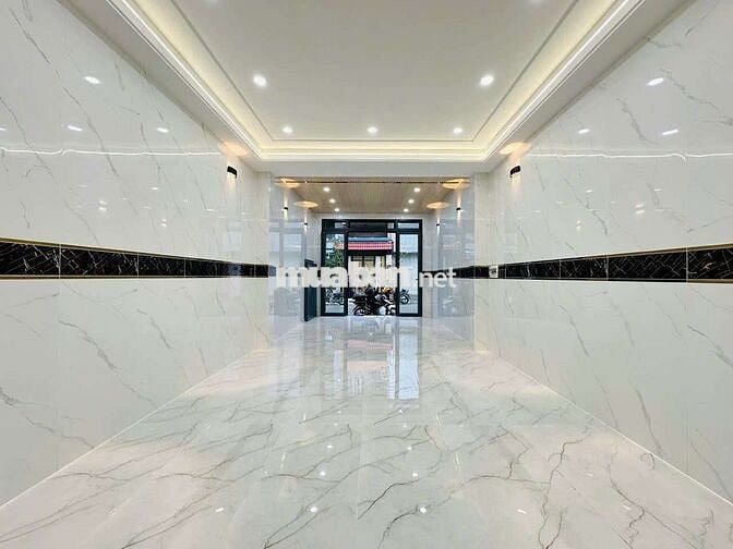 Cho thuê nhà mặt tiền 4 lầu có thang máy 4x 20 full nội thất giá 25tr