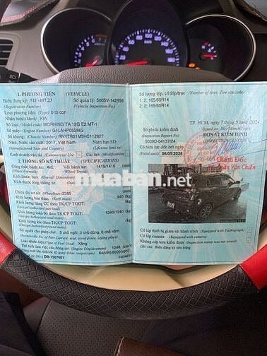 Kia Morning 2017 - 132714 km