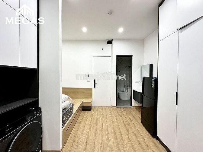 CHO THUÊ STUDIO FULL NỘI THẤT NGAY ĐÊ LA THÀNH, Ô CHỢ DỪA, ĐỐNG ĐA
