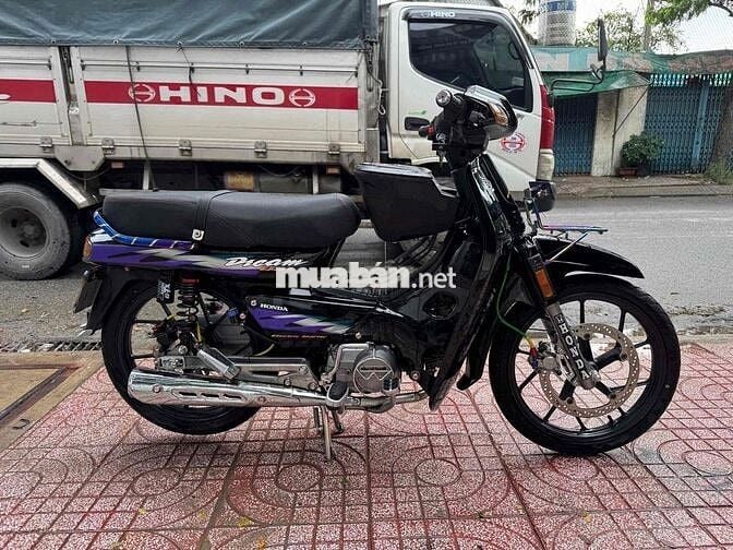 Honda Dream Lùn Thái 1996 dọn Full Kiểng BSTP