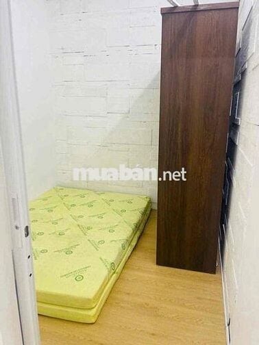 CHdV 2PN 1WC Trống Sẵn , Nội Thất , quận 10 , Nuôi Mèo được