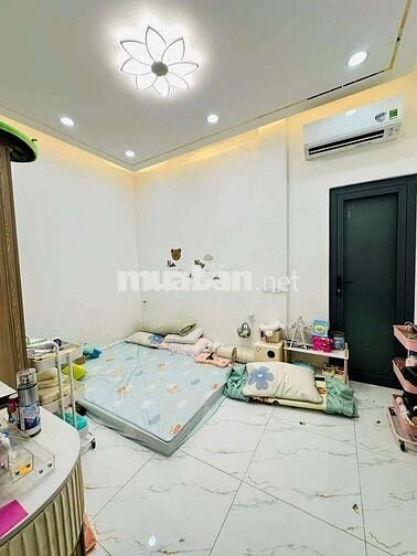 CAM KẾT HIẾM-RỘNG ĐẸP GIÁ TỐT-BÁN NHÀ 4×27-3TẦNG-HXH TRƯỜNG CHINH Q.12