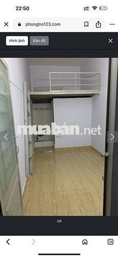 Phòng trọ có gác giá rẻ  Đường 3 Tháng 2 P12 Q10