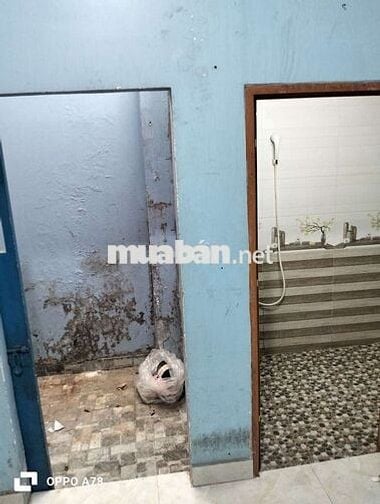 6tr chốt cọc 1thang nhà cấp 4 dt 4❌17 có 1pn To 1 máylạnh nhà đẹp tktq