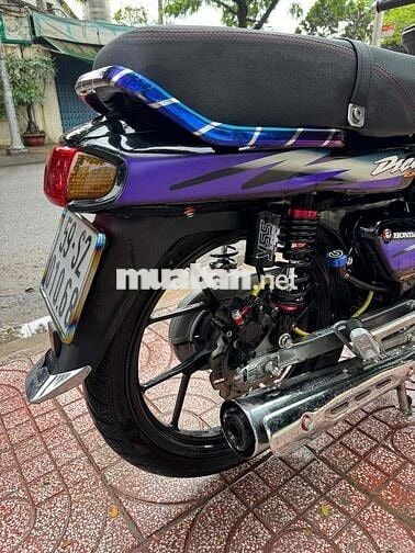 Honda Dream Lùn Thái 1996 dọn Full Kiểng BSTP