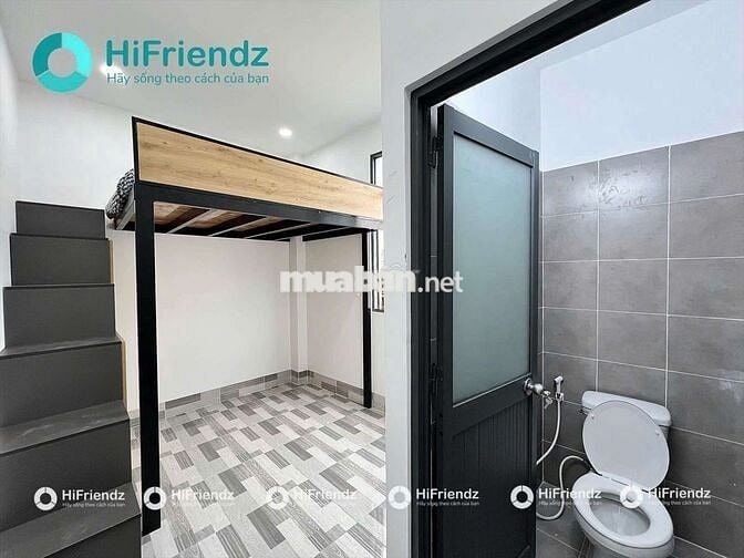 CHO THUÊ PHÒNG CÓ GÁC CỬA SỔ GẦN ĐƯỜNG PHẠM VĂN ĐỒNG