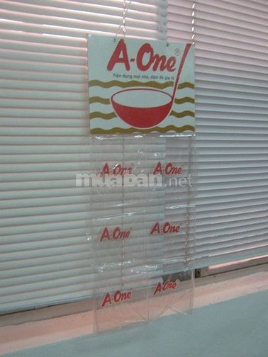 Thiết kế, in, gia công các loại bảng treo hanger, wobbler, POSM
