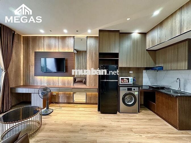 Cho thuê studio 1n1k - hiện đại ngay Đê La Thành, ĐH Ngoại Thuơng