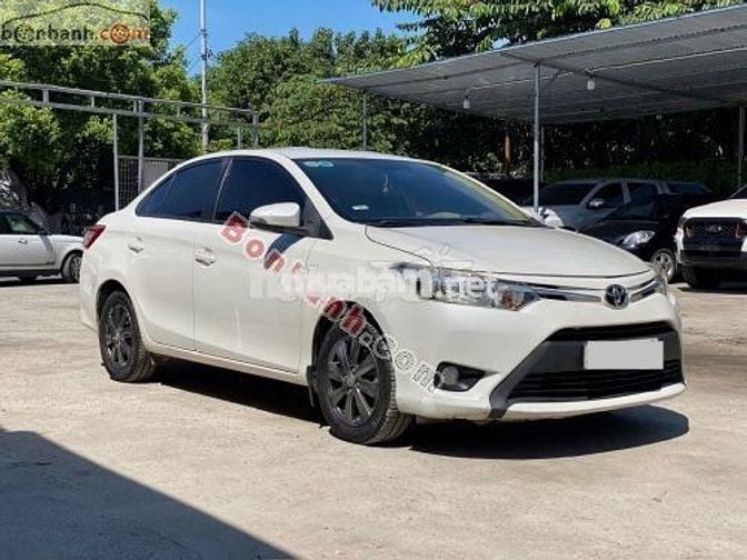 Toyota Vios 1.5E 2016