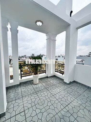 8T.Y 500 THƯƠNG LƯỢNG. ĐƯỜNG 10 MÉT. NHÀ 5 TẦNG 4 PN 6VS