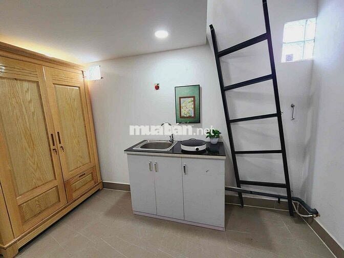 🍭Duplex Mới - Full Nội Thất 🍭 Hầm Xe Rộng Rãi - Thang Máy - Free Xe