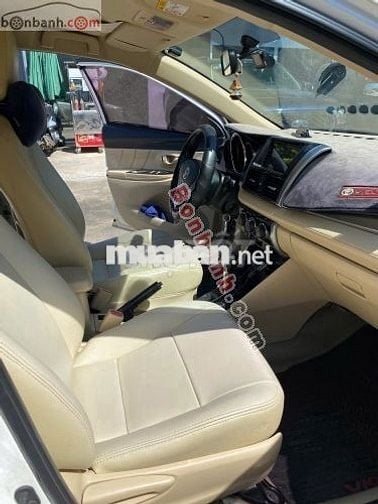 Toyota Vios 1.5E 2016