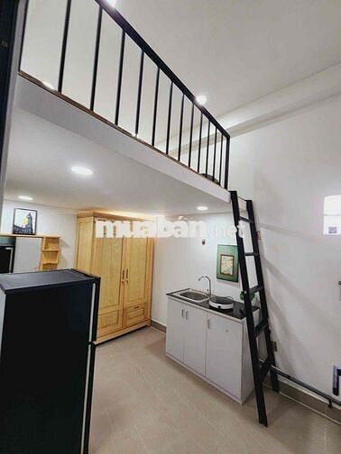 🍭Duplex Mới - Full Nội Thất 🍭 Hầm Xe Rộng Rãi - Thang Máy - Free Xe