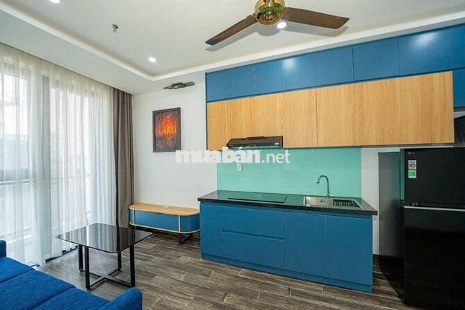 Cho thuê căn hộ 2 phòng ngủ mới keng ngay trung tâm thành phố