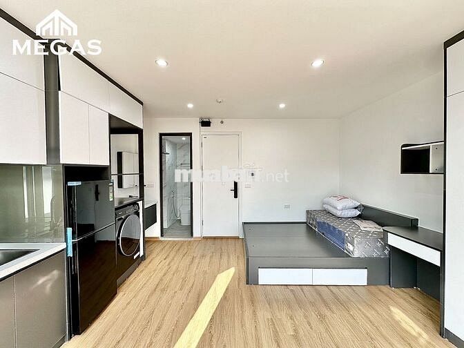 CHO THUÊ STUDIO FULL NỘI THẤT NGAY ĐÊ LA THÀNH, Ô CHỢ DỪA, ĐỐNG ĐA
