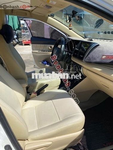 Toyota Vios 1.5E 2016