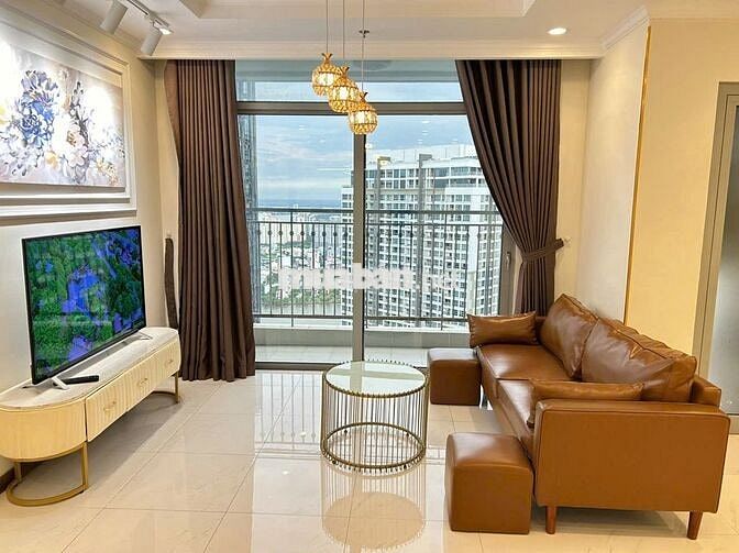 CHỦ CHO THUÊ GẤP CĂN HỘ 2PN VINHOMES CENTRAL PARK - VIEW ĐẸP