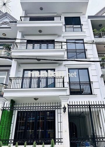NHÀ ĐƯỜNG HOÀNG VĂN THỤ DIỆN TÍCH: 6X20M TRỆT 3 LẦU CHO THUÊ