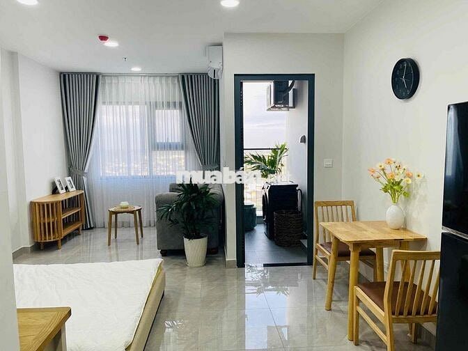 BÁN GẤP CĂN HỘ STUDIO, ĐÃ CÓ SỔ, MỚI BÀN GIAO, GIÁ CHỈ 980tr