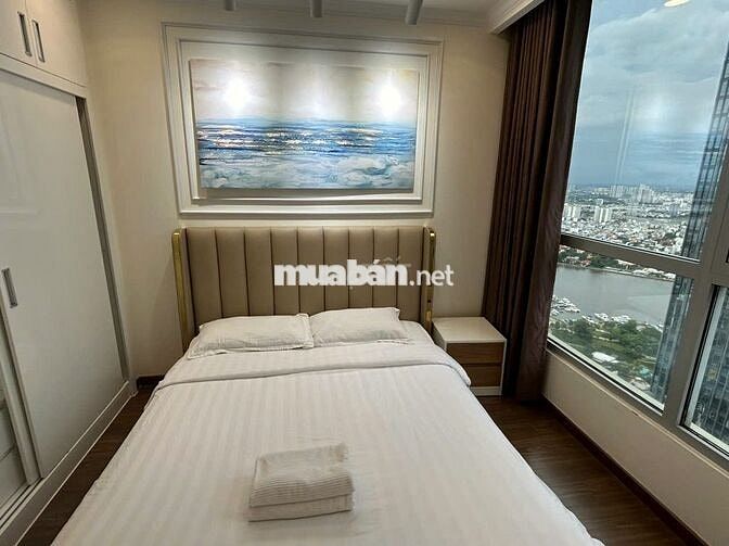CHỦ CHO THUÊ GẤP CĂN HỘ 2PN VINHOMES CENTRAL PARK - VIEW ĐẸP