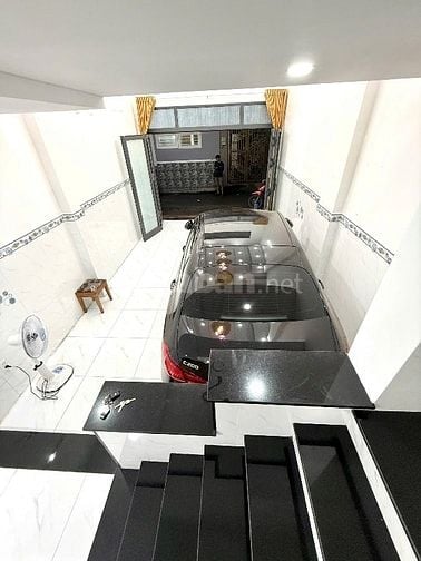 ⭐️Nhà DT:4x16m, 2 lầu xe hơi để trong nhà hẻm 5m Trần Thị Trọng, P15