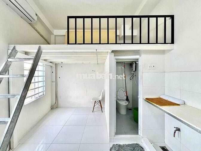 Cho Thuê Căn Hộ Gác 2 Cửa Sổ Full Nội Thất Ngay Bigc Tô Hiến Thành