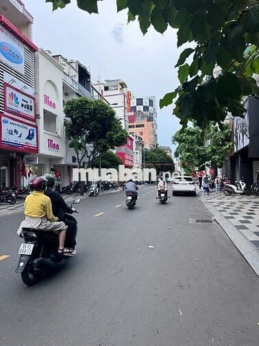 Siêu hiếm! Mặt tiền Nguyễn Trãi, Bến Thành; DT: 5x20 trống suốt - 80tr