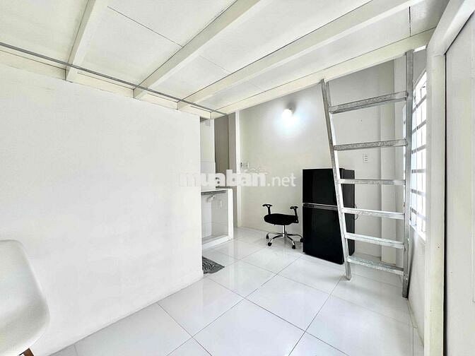 Cho Thuê Căn Hộ Gác 2 Cửa Sổ Full Nội Thất Ngay Bigc Tô Hiến Thành