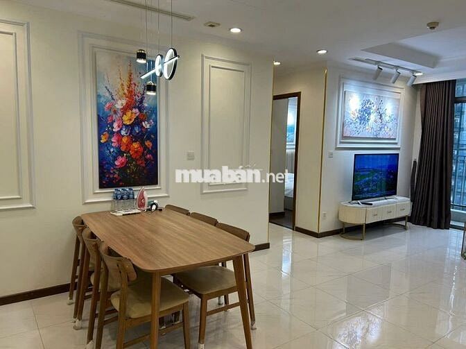 CHỦ CHO THUÊ GẤP CĂN HỘ 2PN VINHOMES CENTRAL PARK - VIEW ĐẸP
