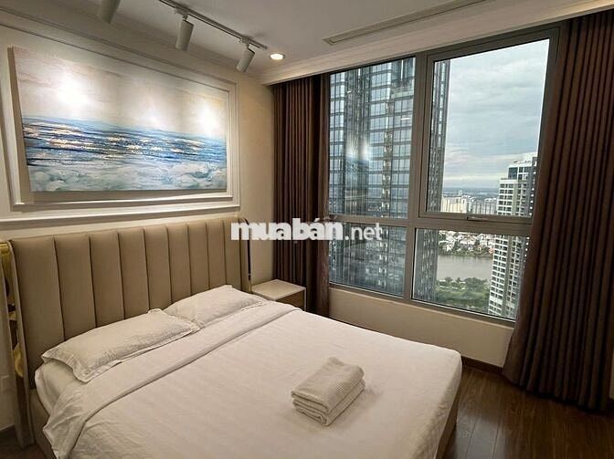 CHỦ CHO THUÊ GẤP CĂN HỘ 2PN VINHOMES CENTRAL PARK - VIEW ĐẸP